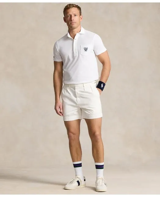 Short-Sleeved Polo Shirt