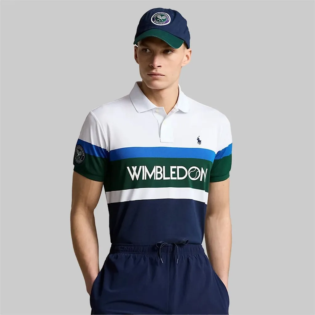 Short-Sleeved Polo Shirt