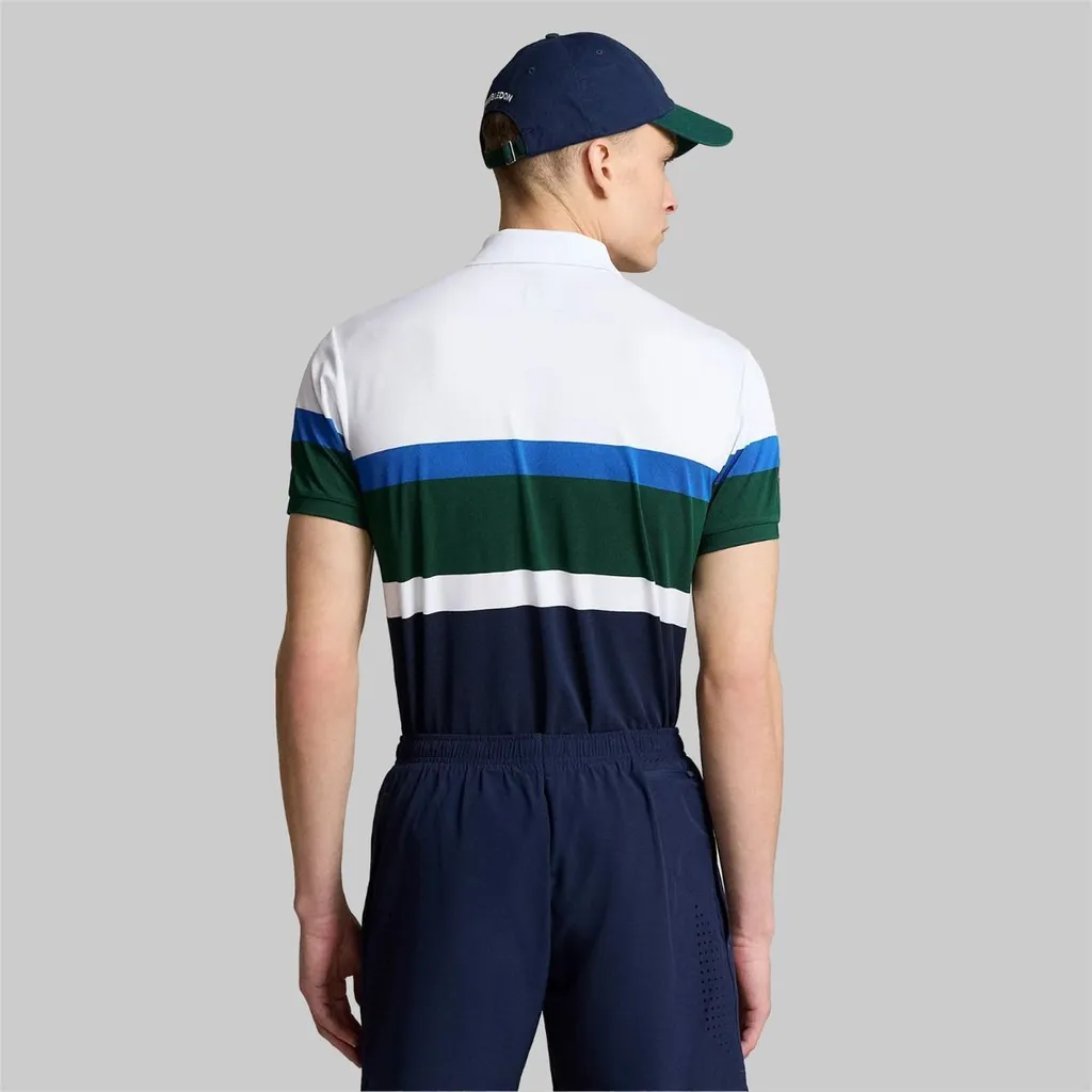 Short-Sleeved Polo Shirt
