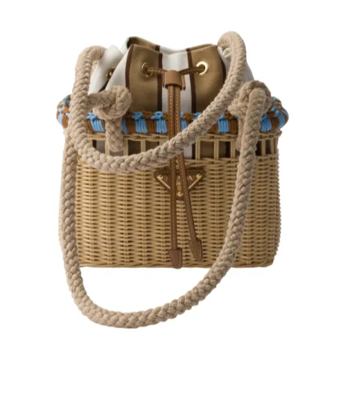 Wicker Mini Bag