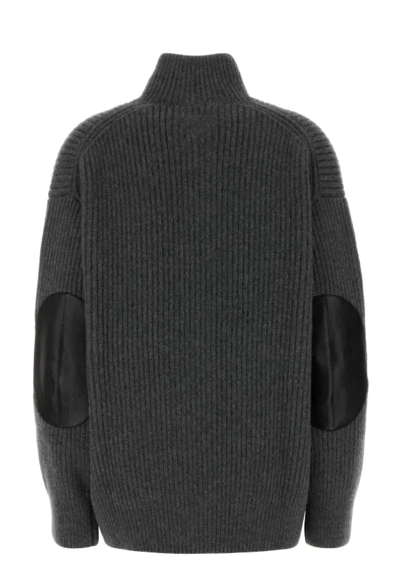 Long-Sleeved Button-Up Cardigan