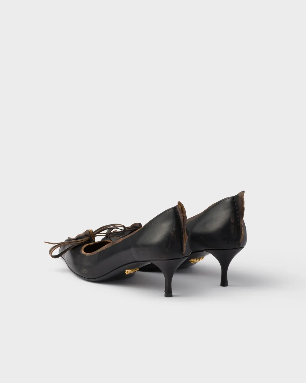 Pointed-Toe Slip-On Pumps