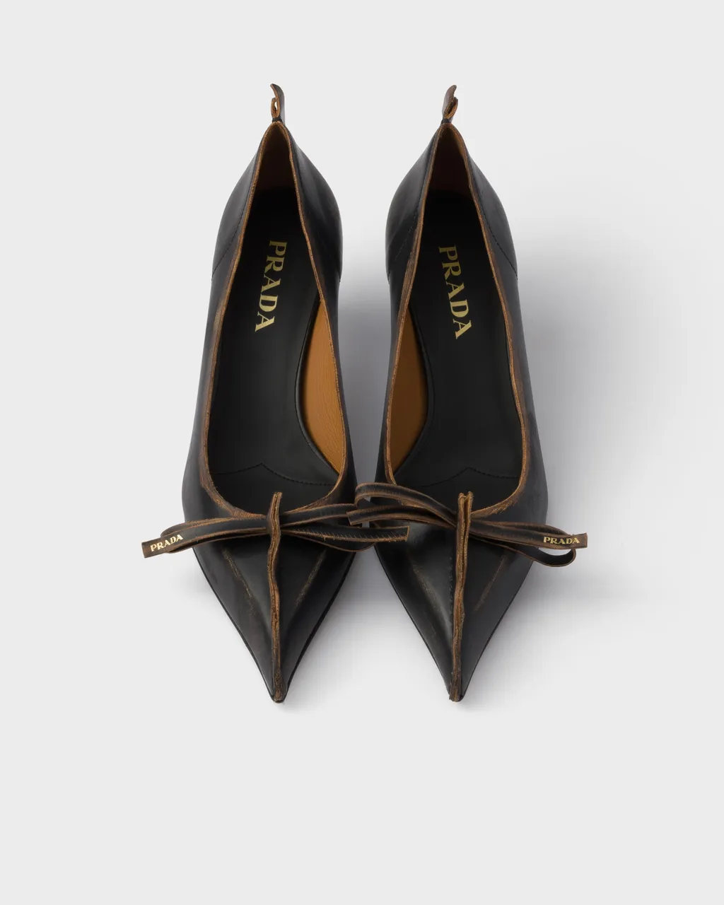Pointed-Toe Slip-On Pumps
