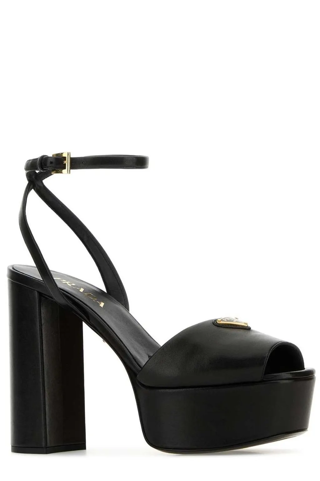 Platform High-Heeled Sandals