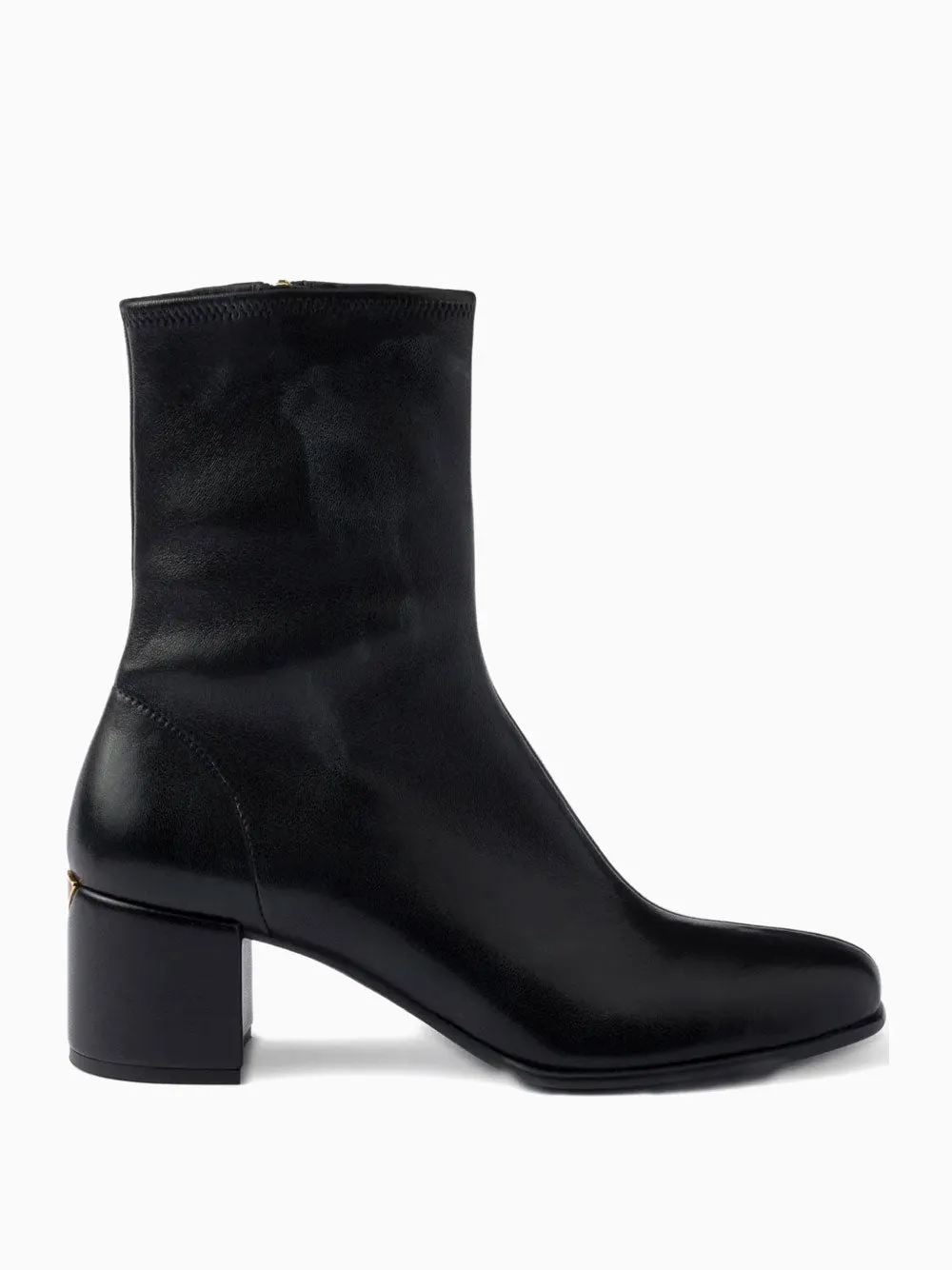 Square Toe Ankle Boots