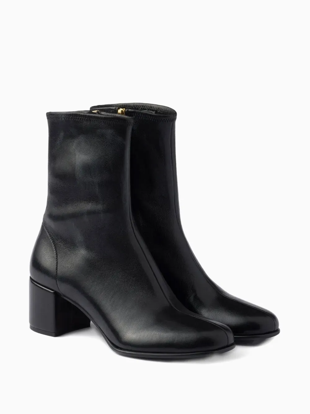 Square Toe Ankle Boots