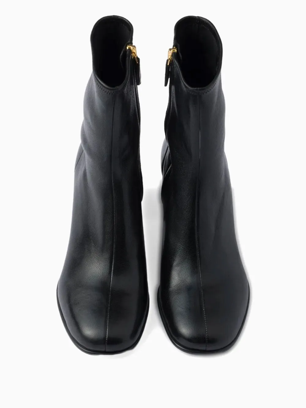 Square Toe Ankle Boots