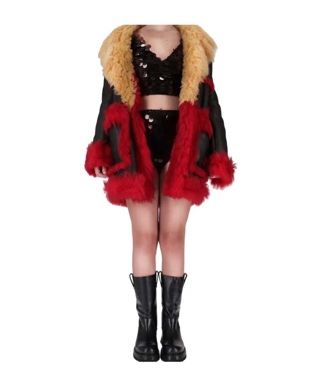 Long-Sleeved Coat