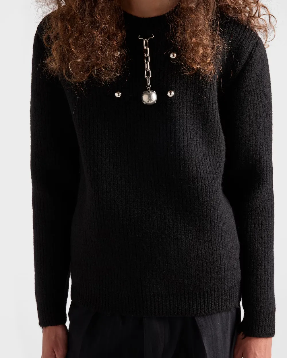 Long-Sleeved Crewneck Jumper