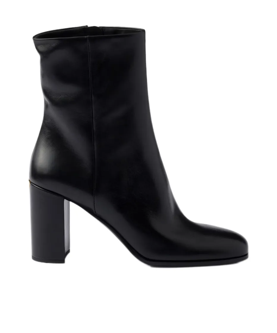 Leather Booties