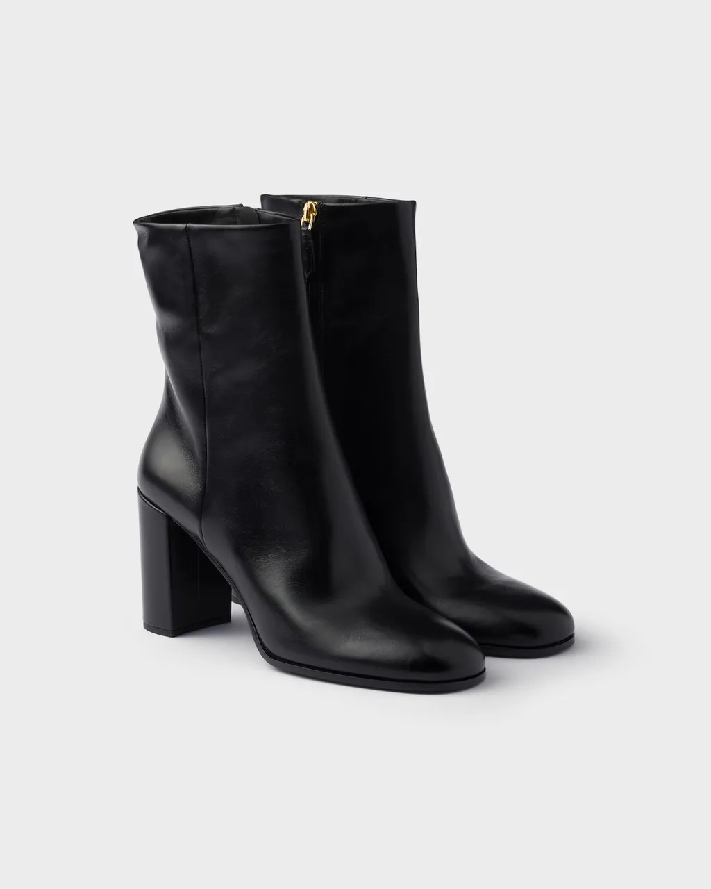 Leather Booties