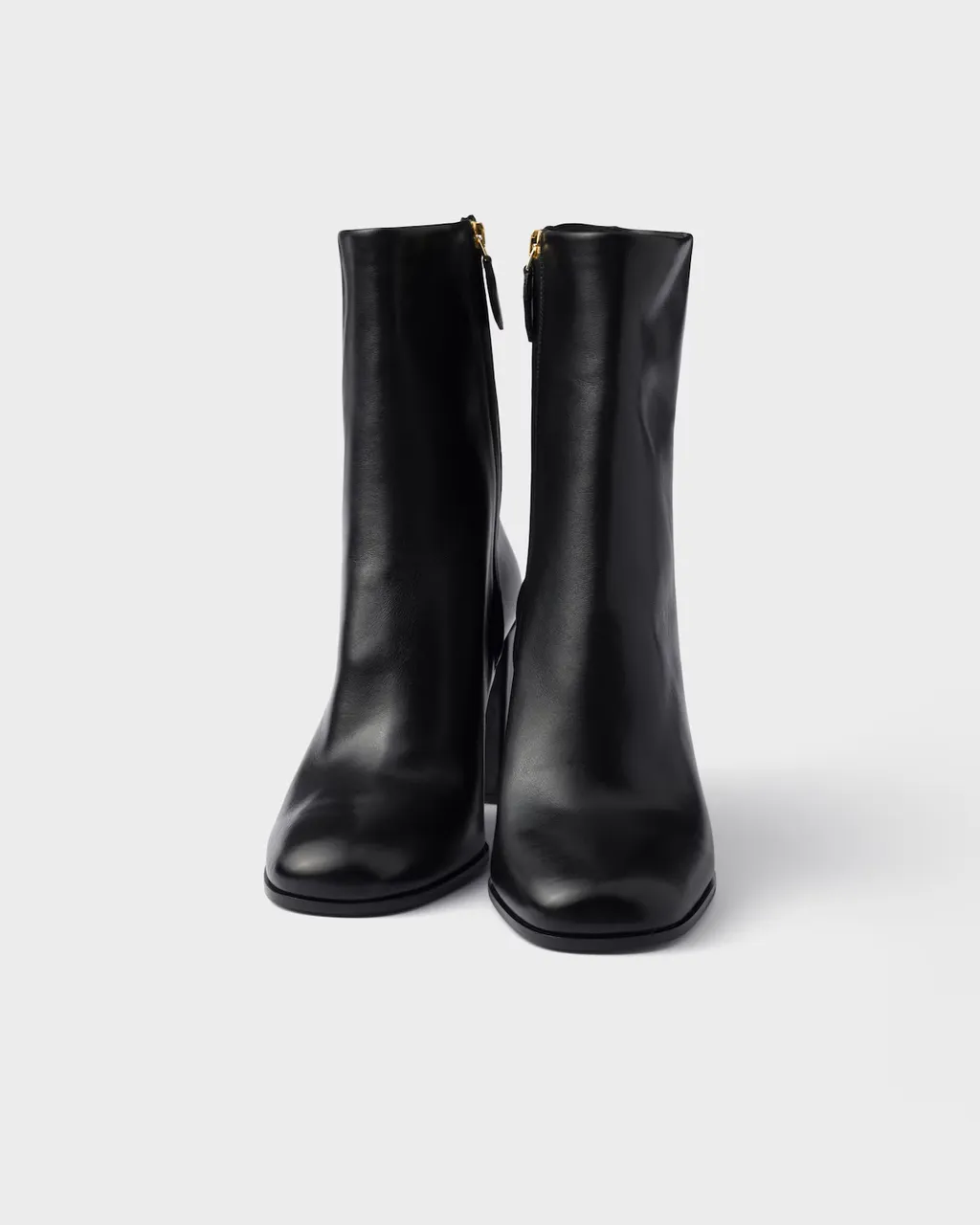 Leather Booties