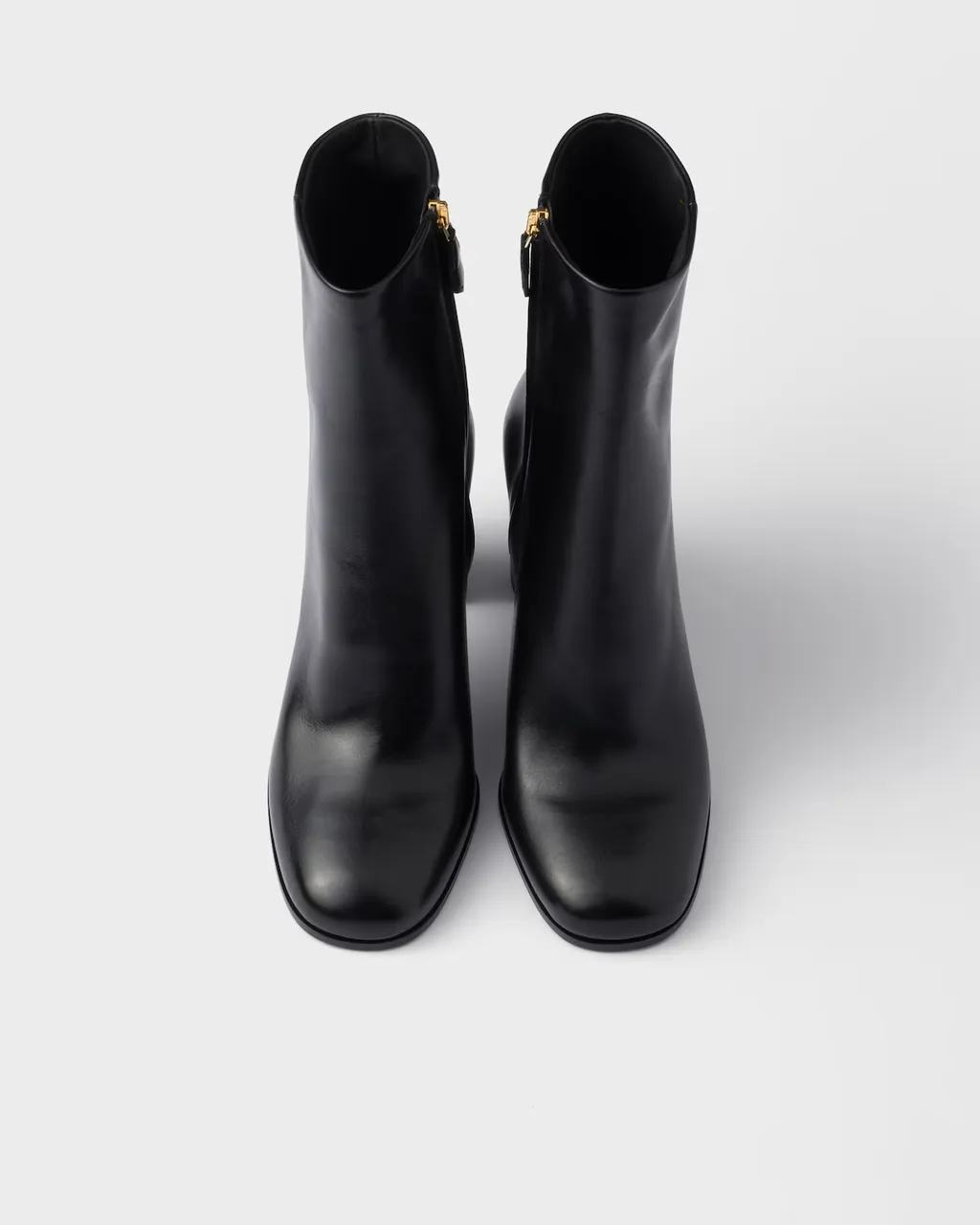 Leather Booties