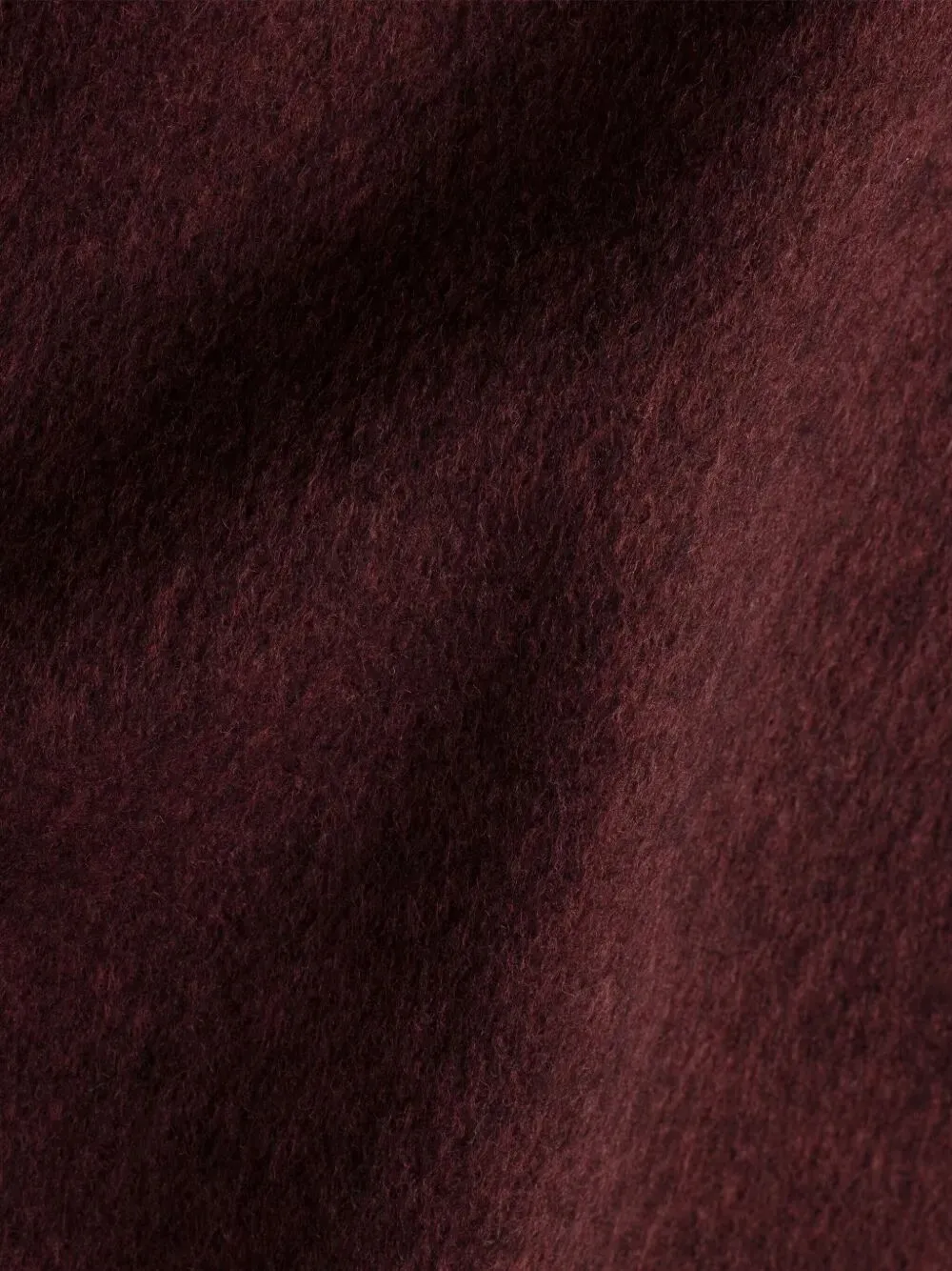 Triangle-Logo Fringed Scarf