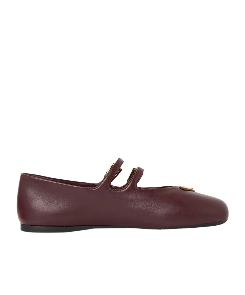Round-Toed Ballet Flats