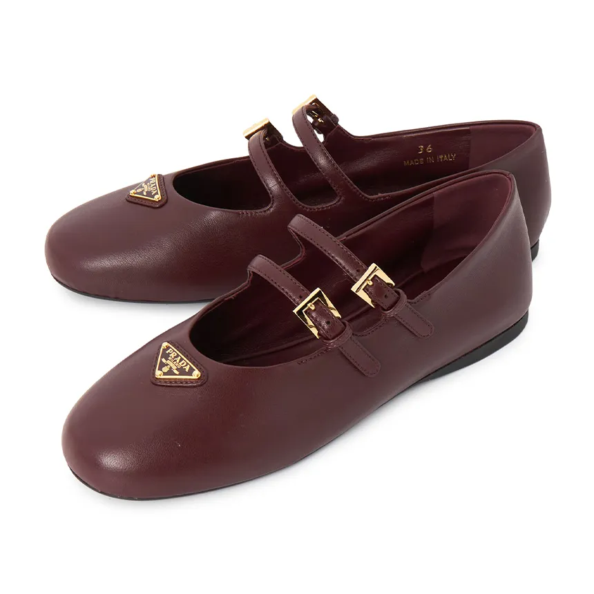 Round-Toed Ballet Flats