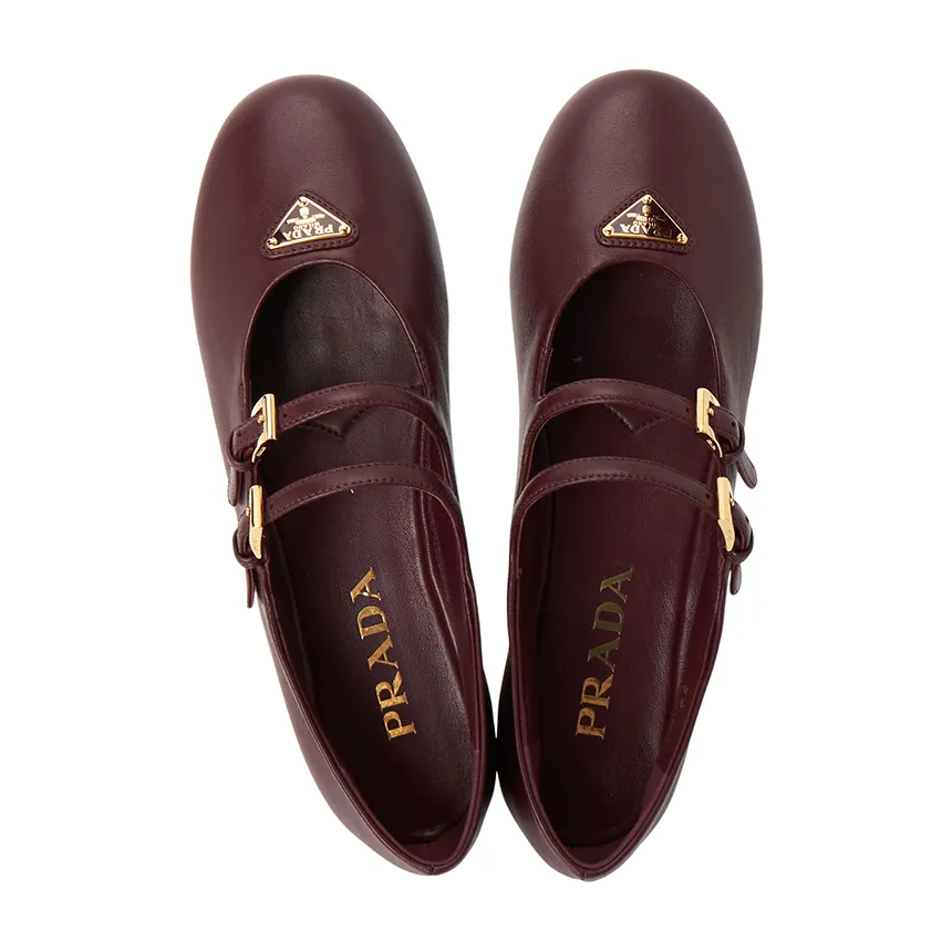 Round-Toed Ballet Flats