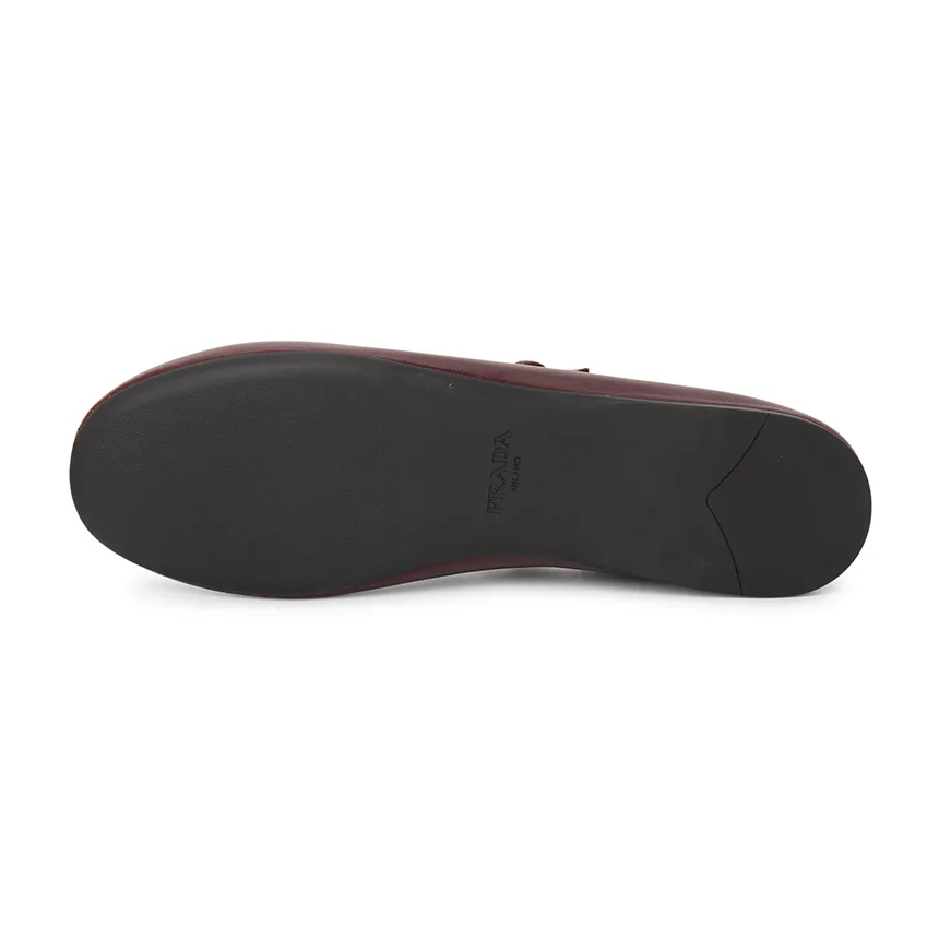 Round-Toed Ballet Flats