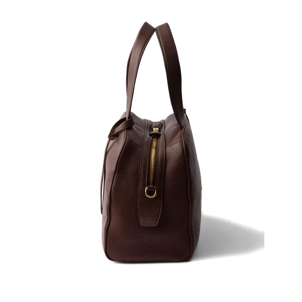 Zipper Shoulder Bag