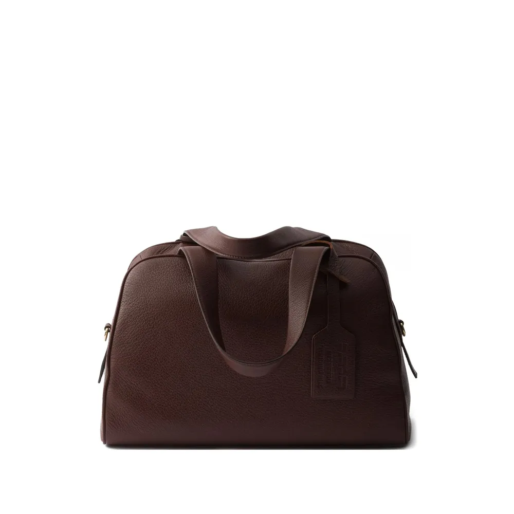 Zipper Shoulder Bag