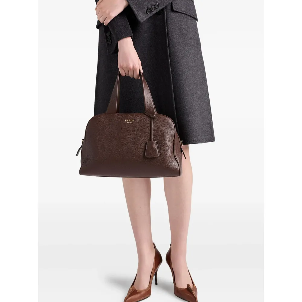 Zipper Shoulder Bag