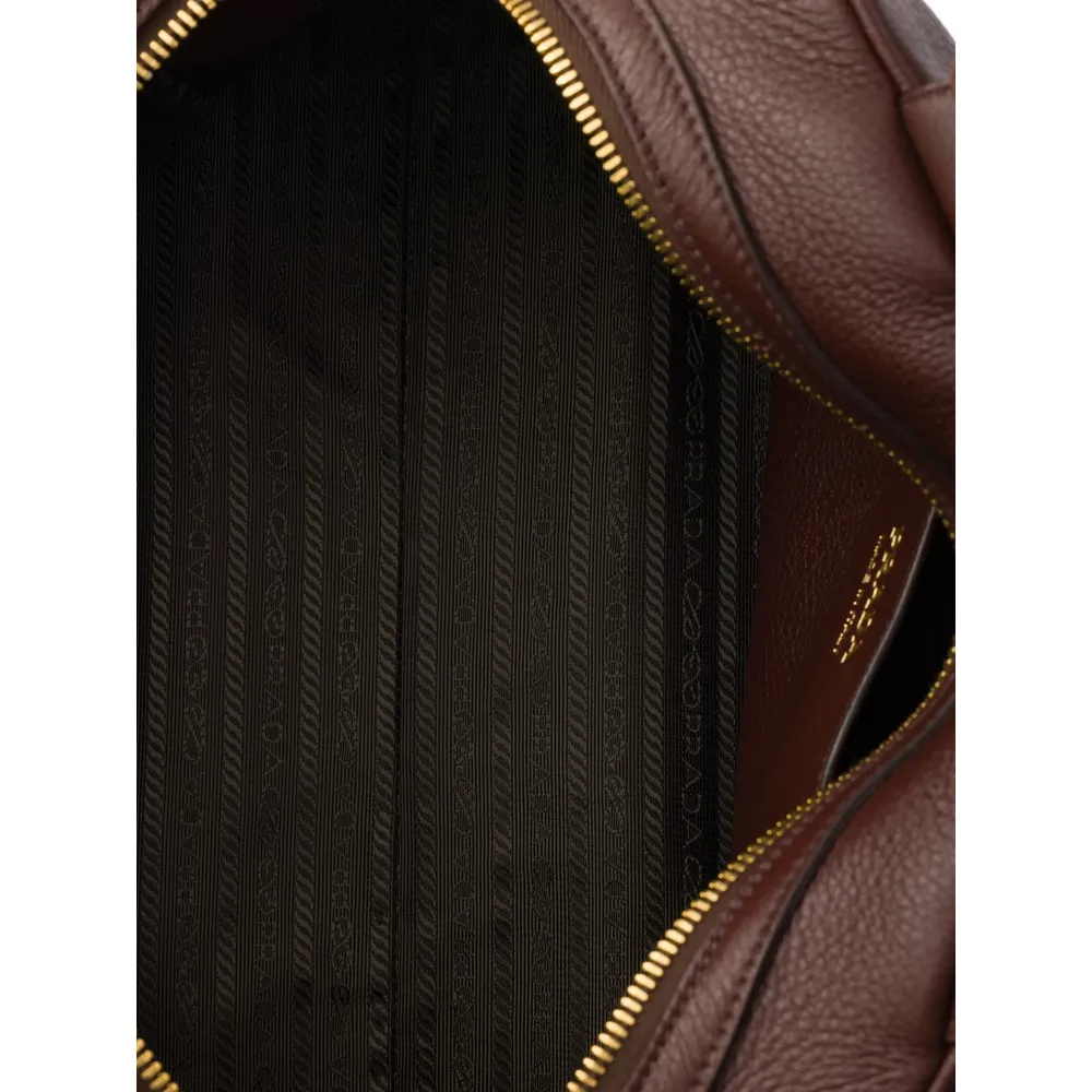 Zipper Shoulder Bag