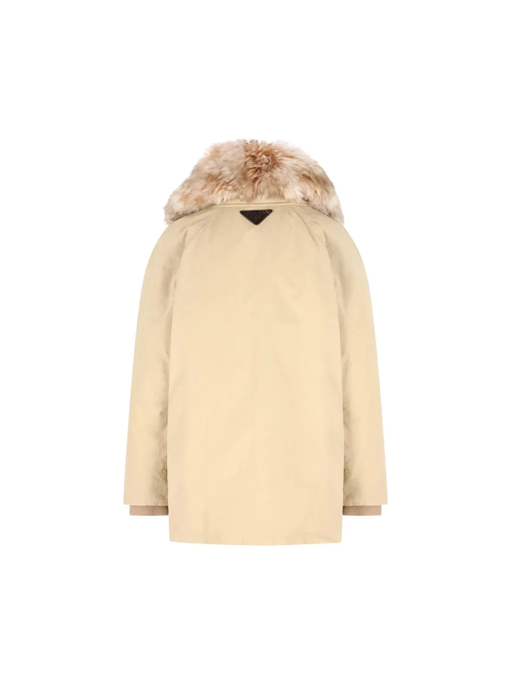 Long-Sleeved Button-Up Coat