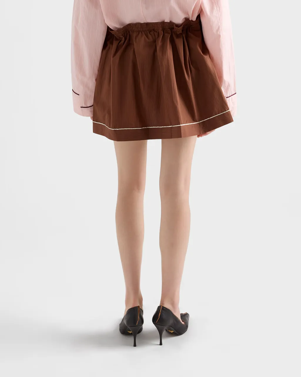 Cotton Miniskirt