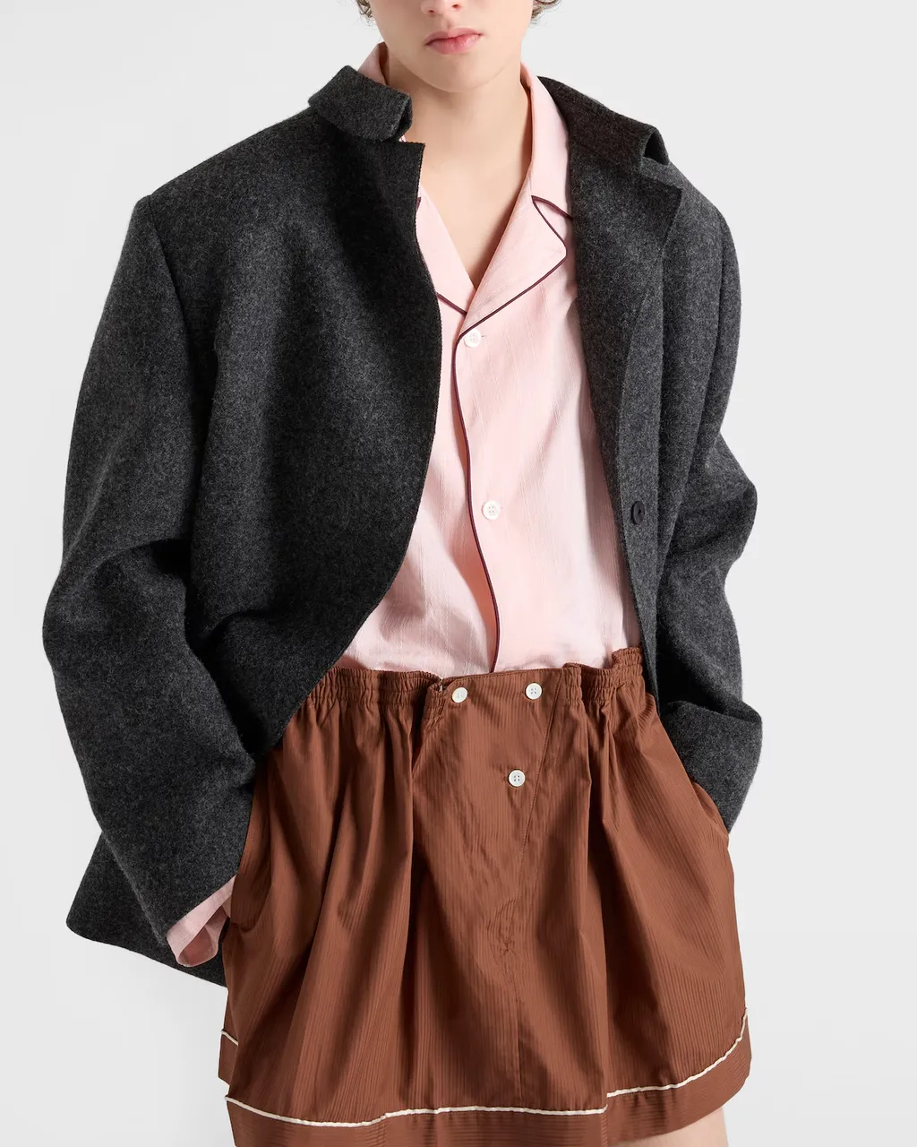Cotton Miniskirt