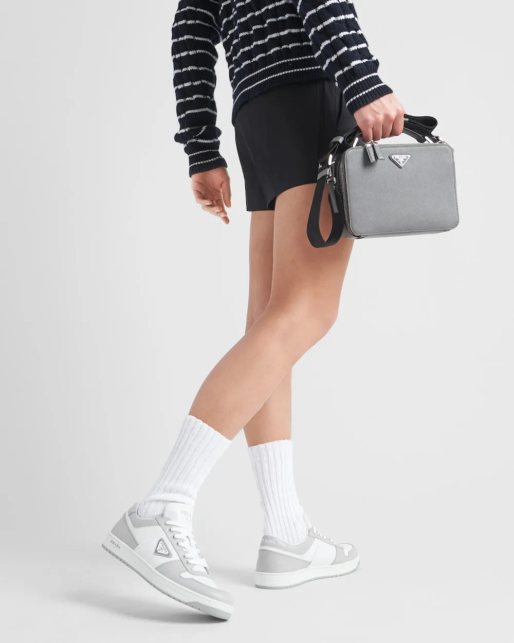 Downtown Leather Sneakers