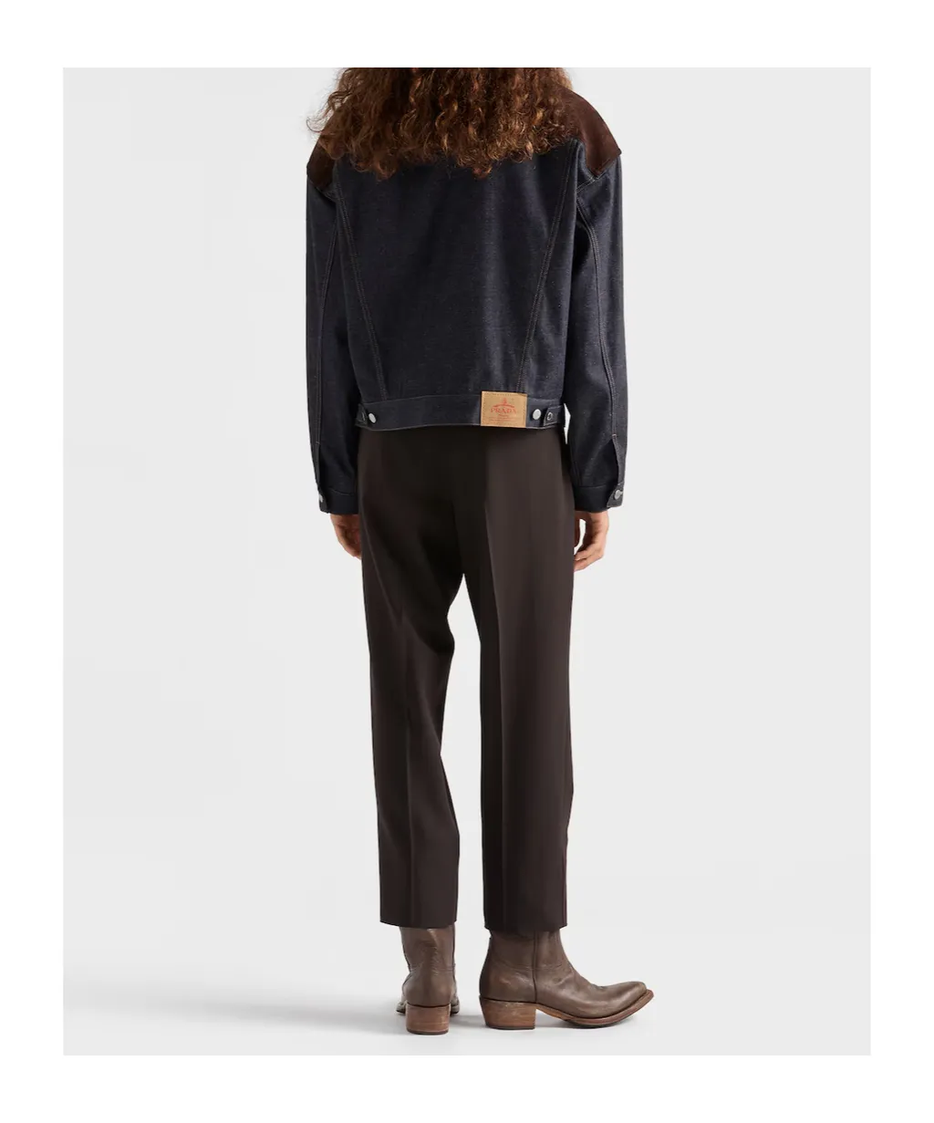 Panelled Denim Jacket