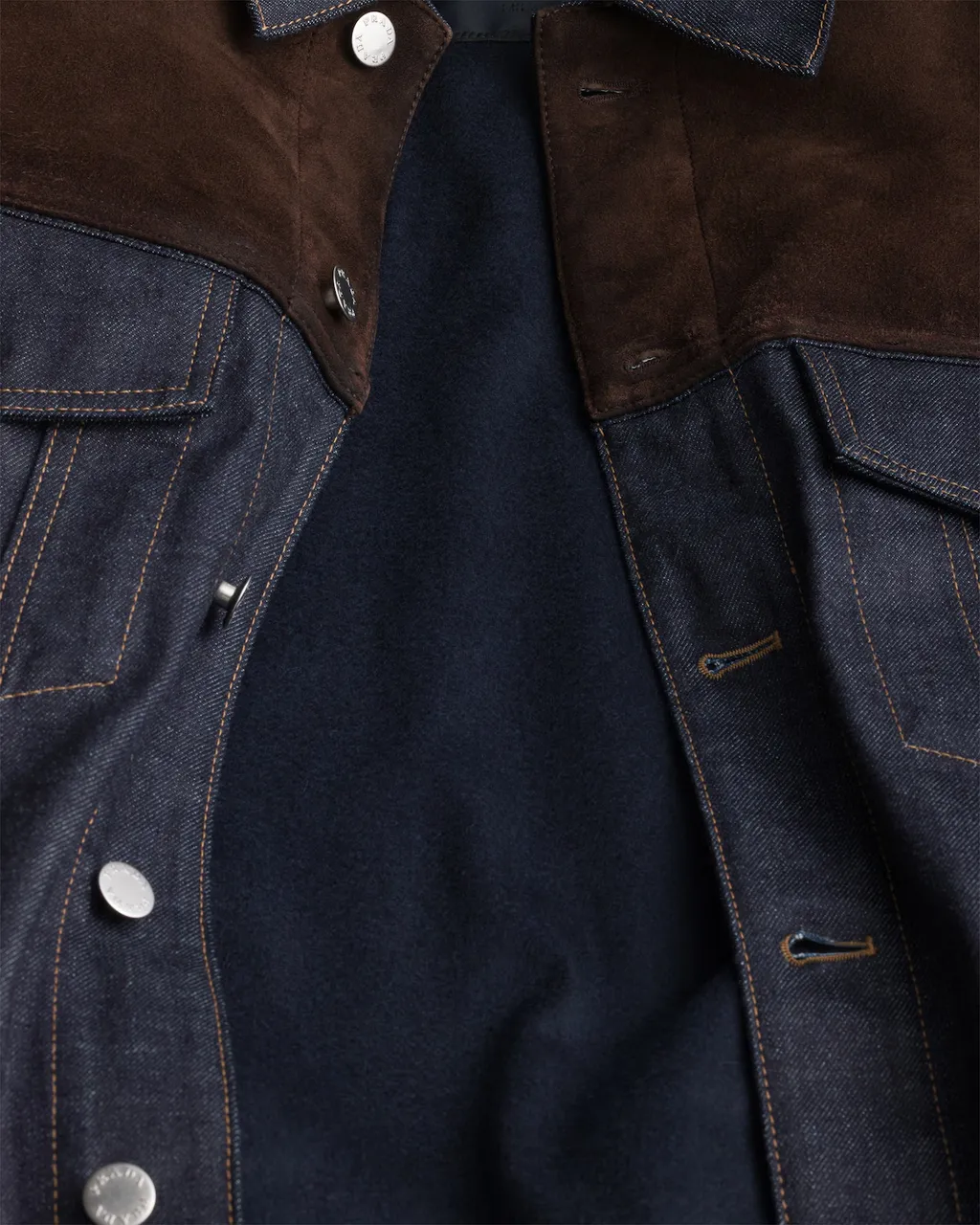 Panelled Denim Jacket