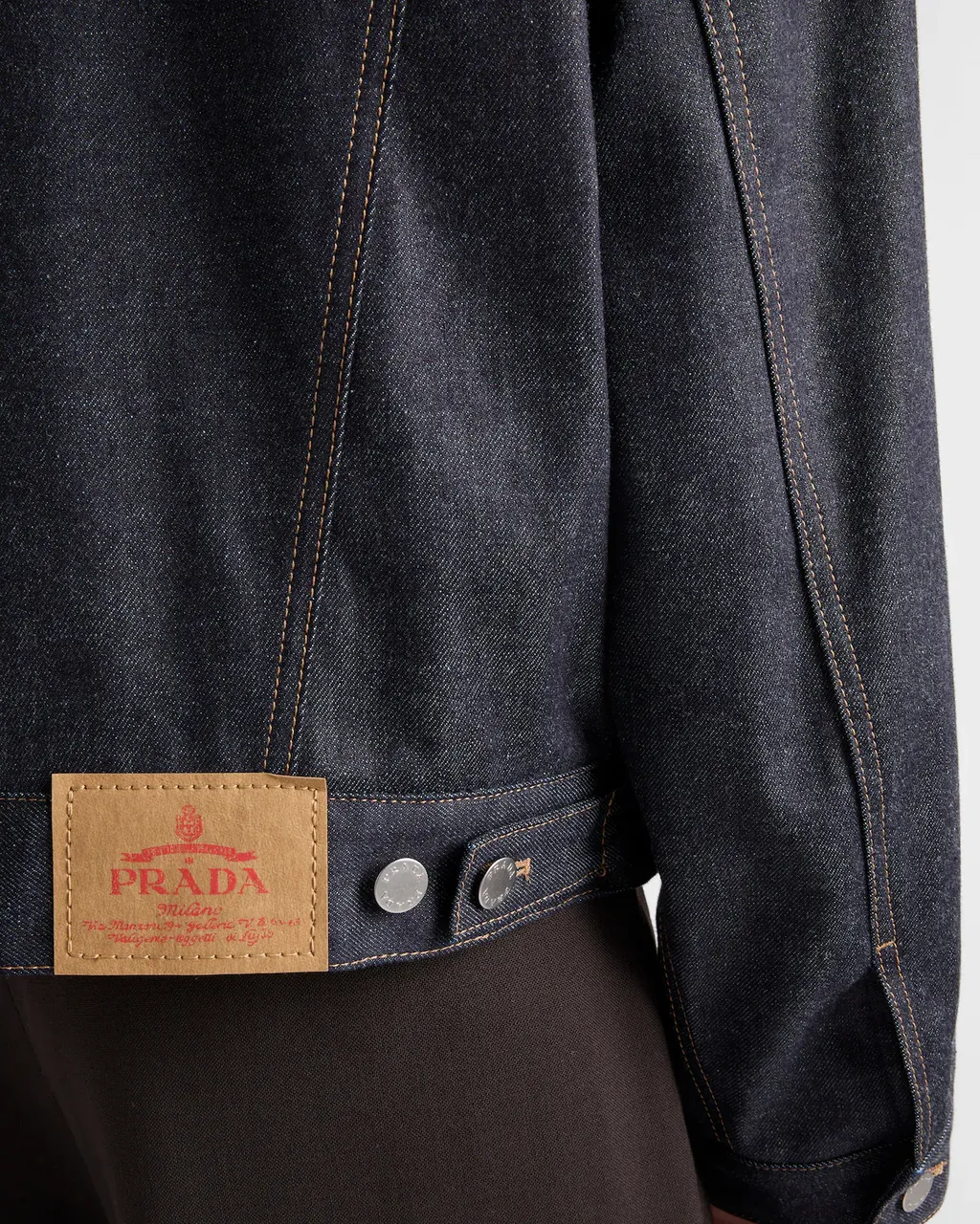 Panelled Denim Jacket