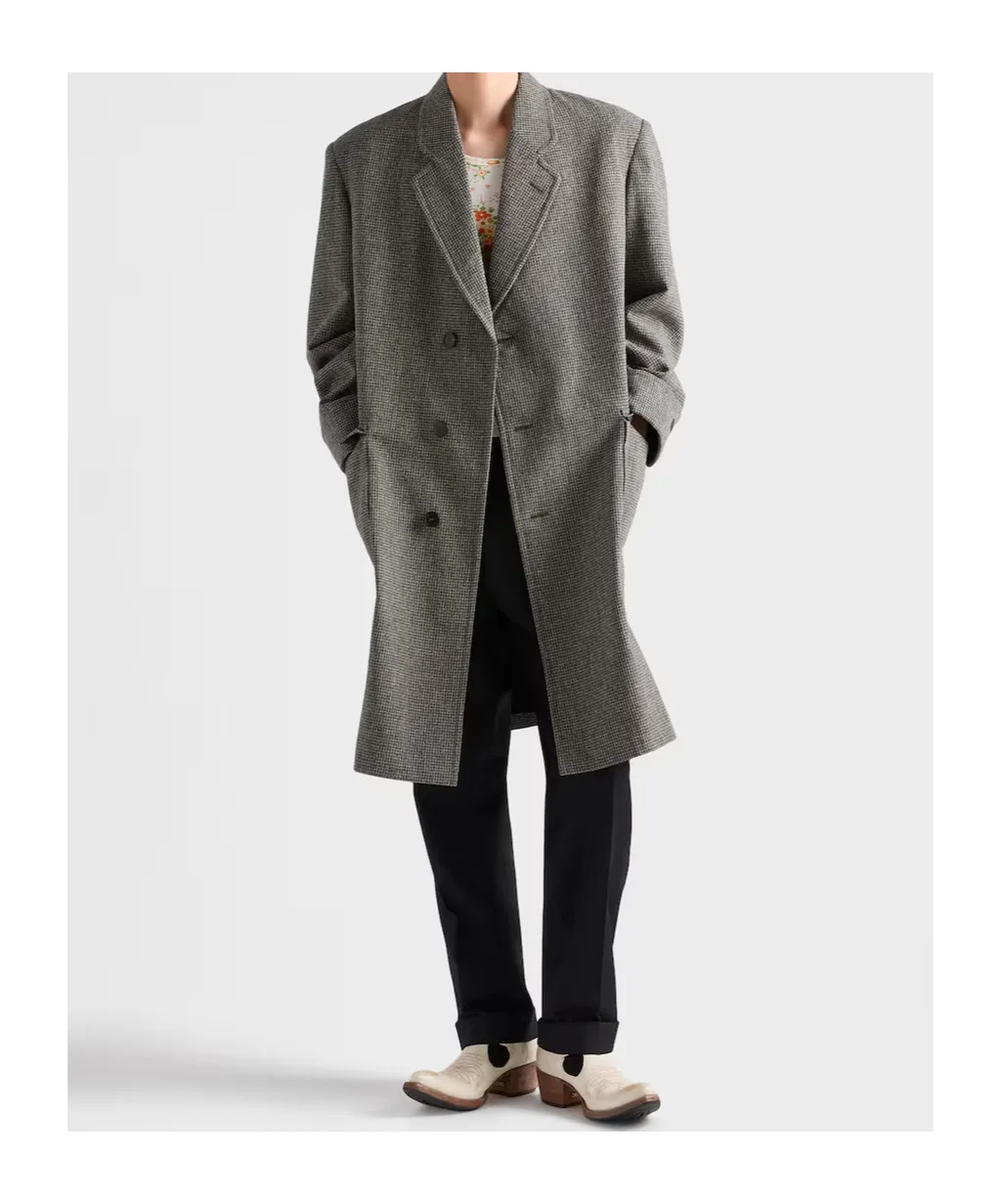 Wool Blend Pants