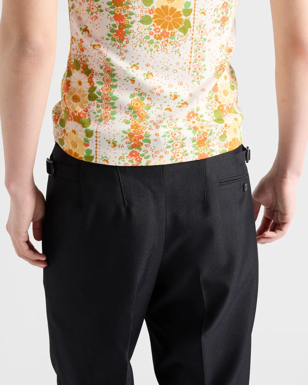 Wool Blend Pants