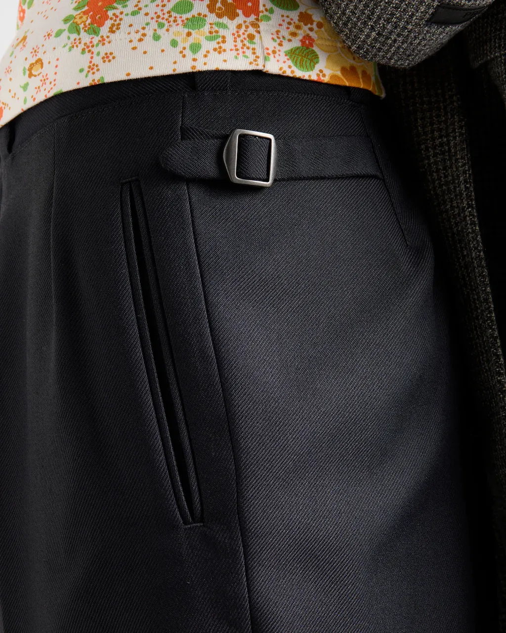 Wool Blend Pants