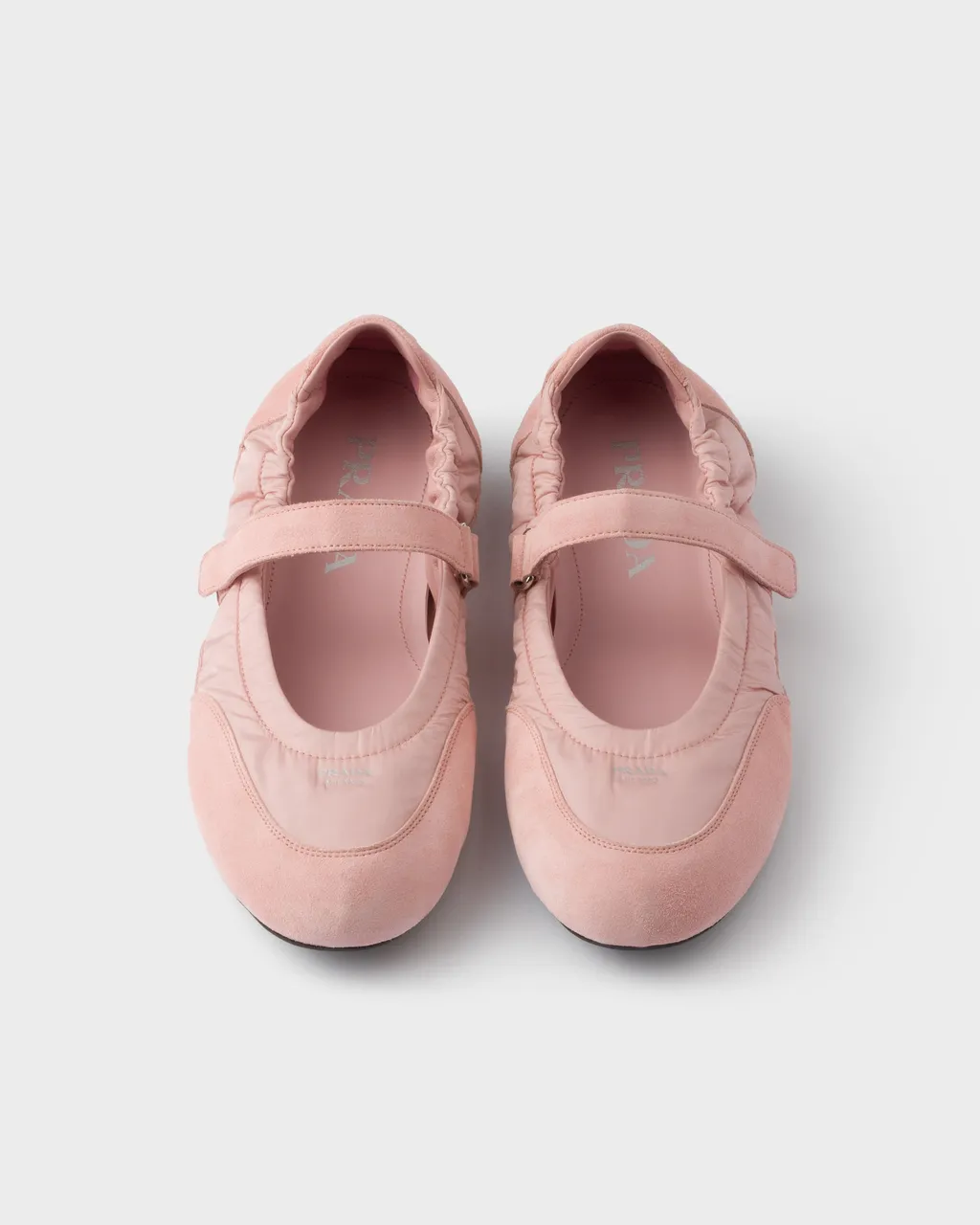 Round-Toe Mary Jane Ballerinas