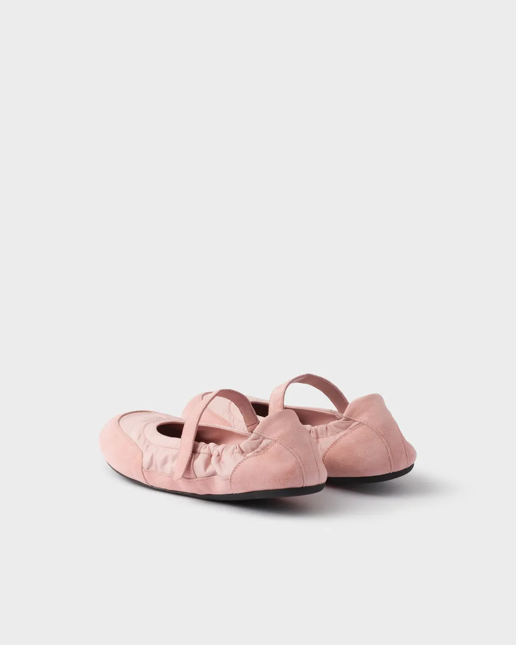 Round-Toe Mary Jane Ballerinas