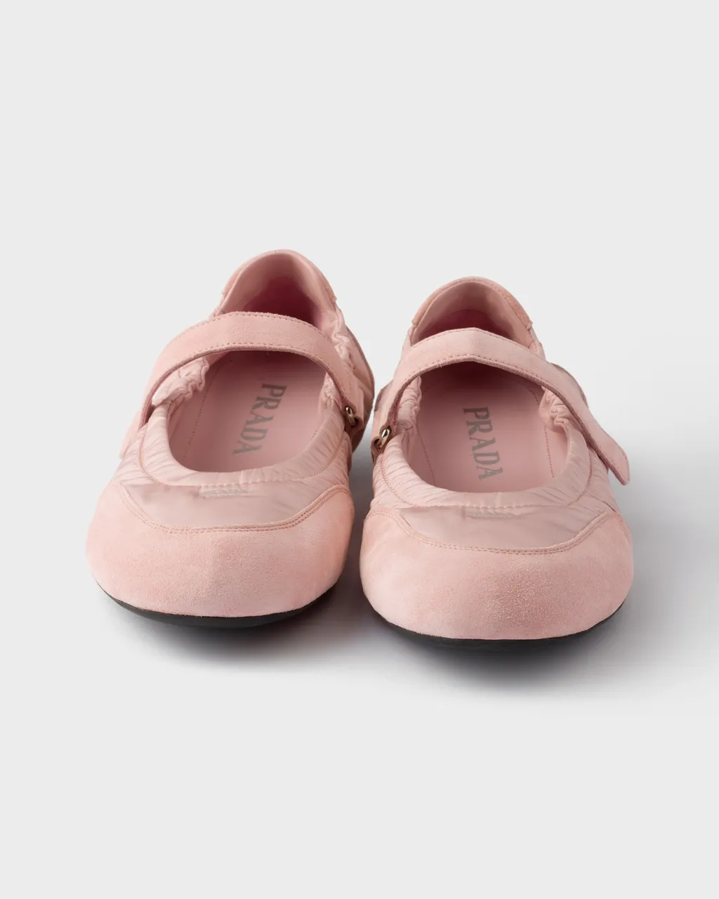 Round-Toe Mary Jane Ballerinas