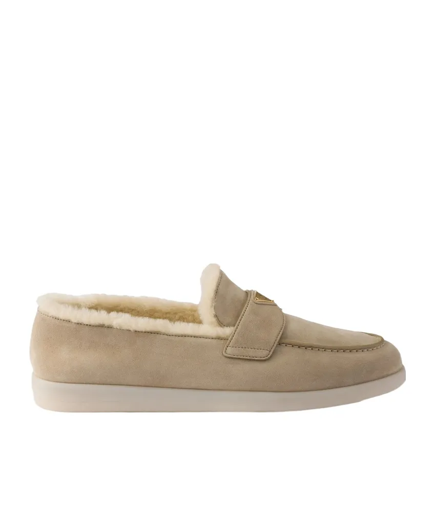 Round-Toe Loafers
