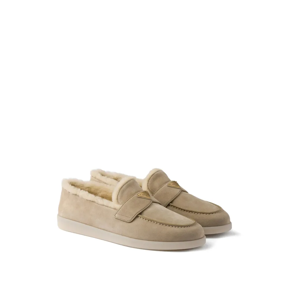 Round-Toe Loafers