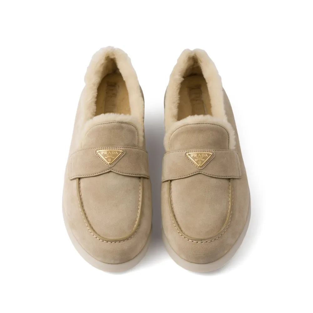 Round-Toe Loafers