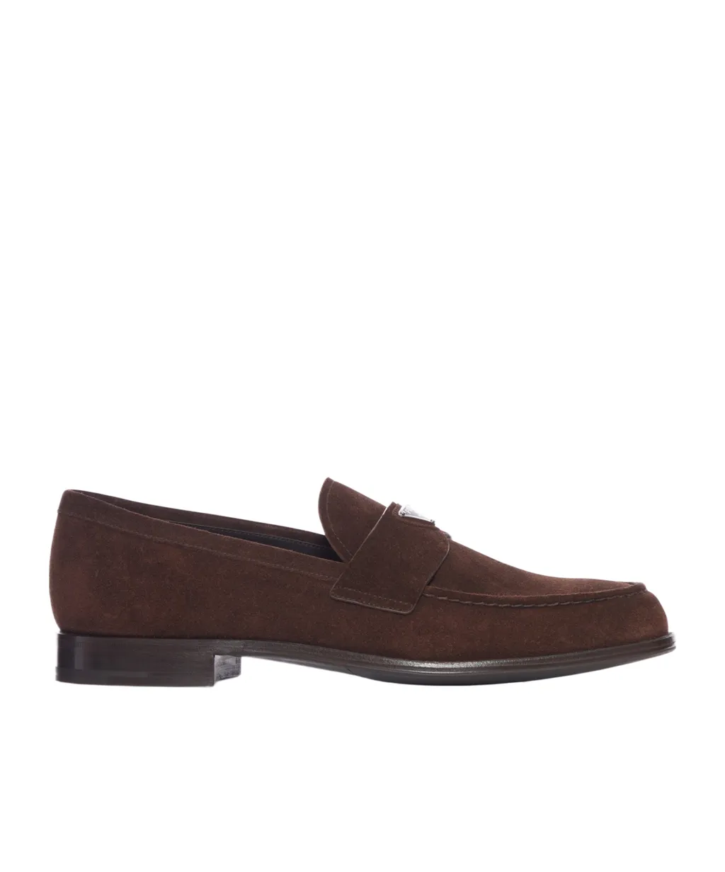 Round-Toe Loafers