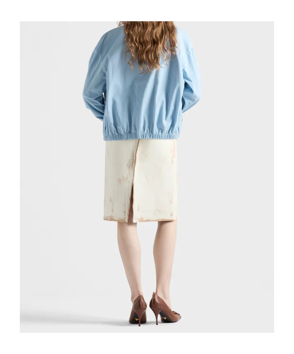 A-Line Midi Skirt