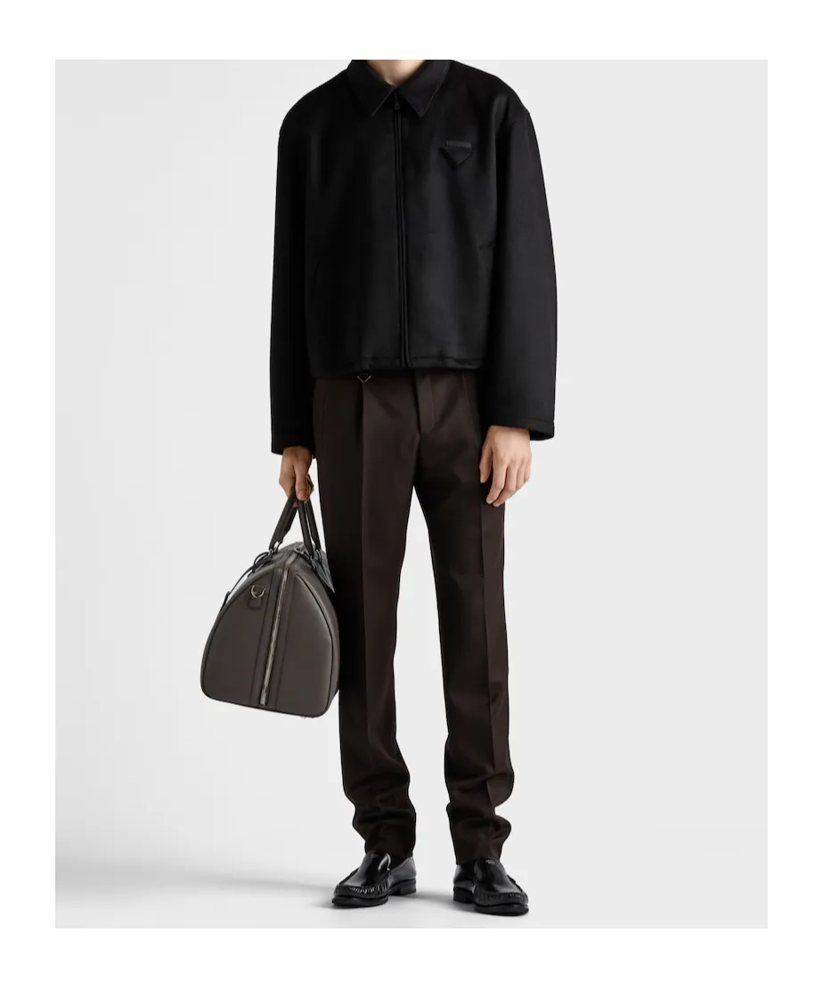 Wool And Cashmere Blouson Jacket