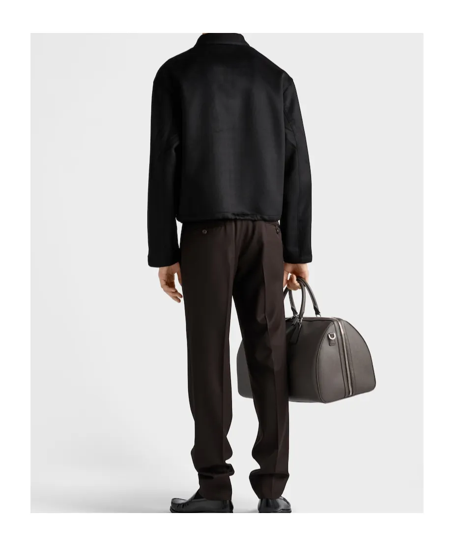 Wool And Cashmere Blouson Jacket