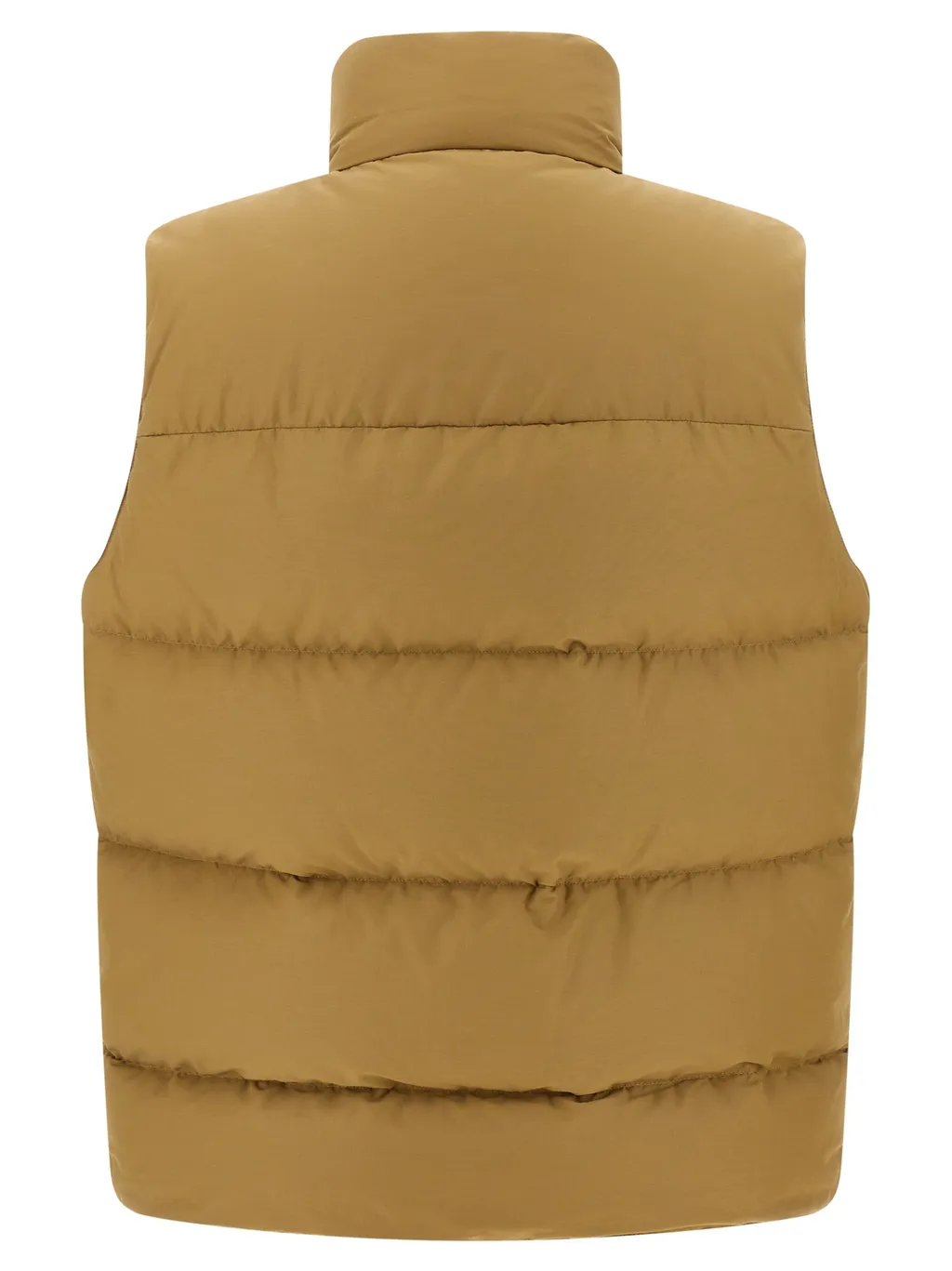 Button-Up Quilted Down Gilet