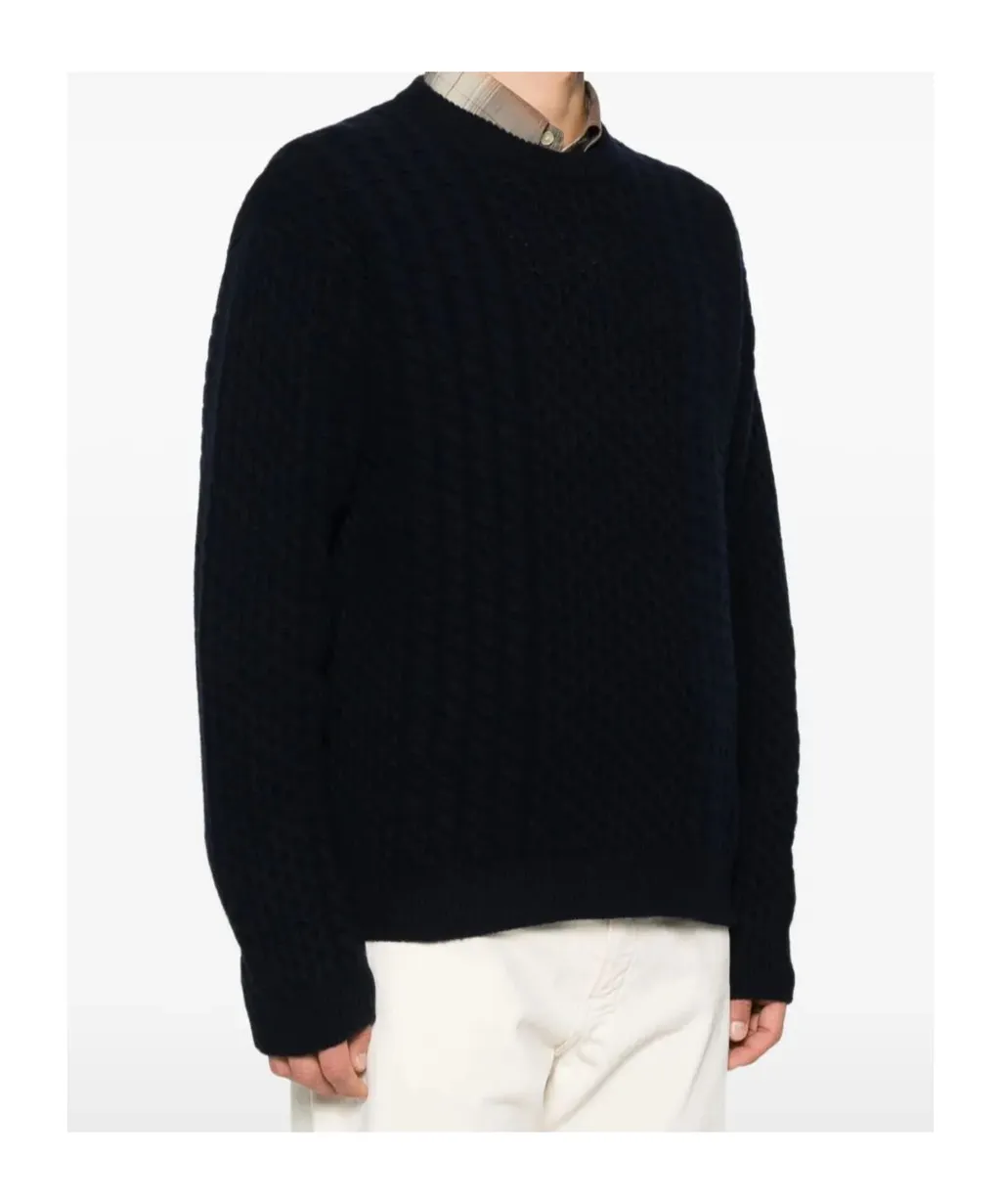 Wool Crew-Neck Sweater