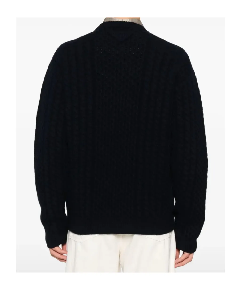 Wool Crew-Neck Sweater