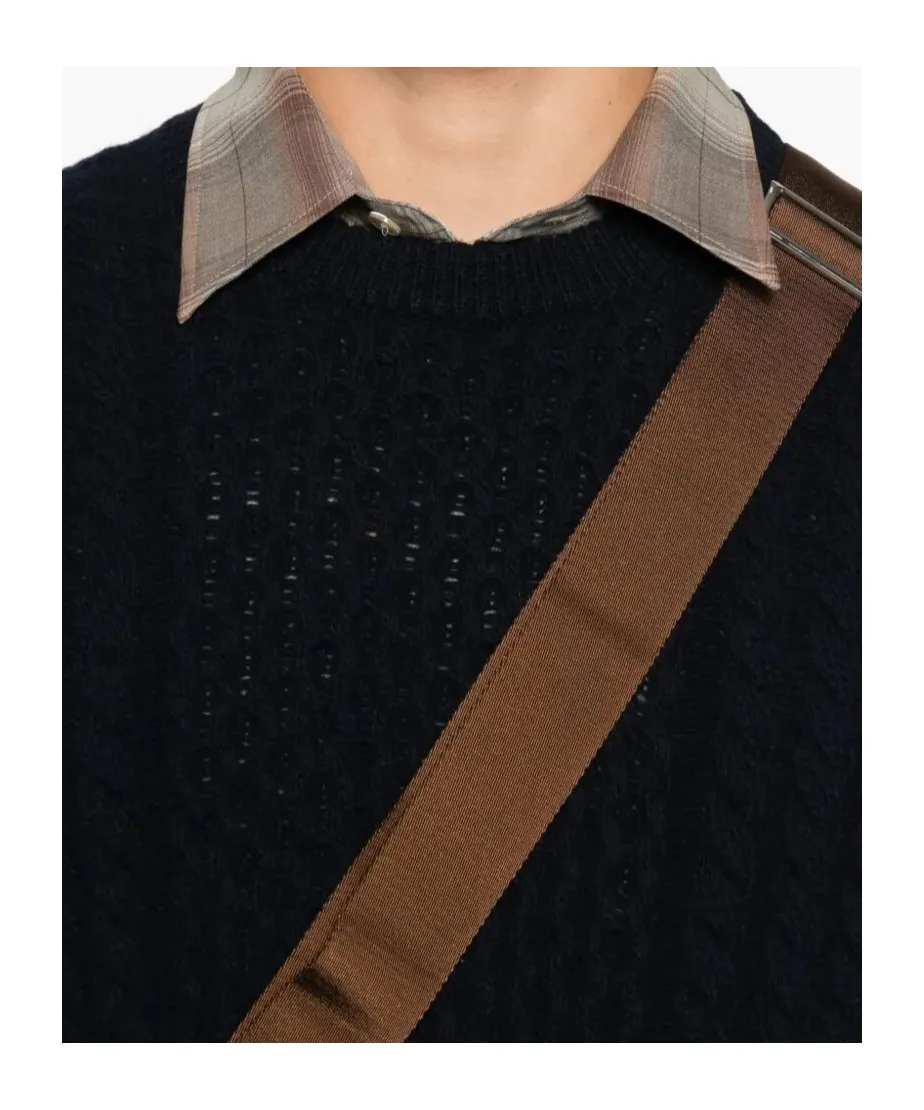 Wool Crew-Neck Sweater